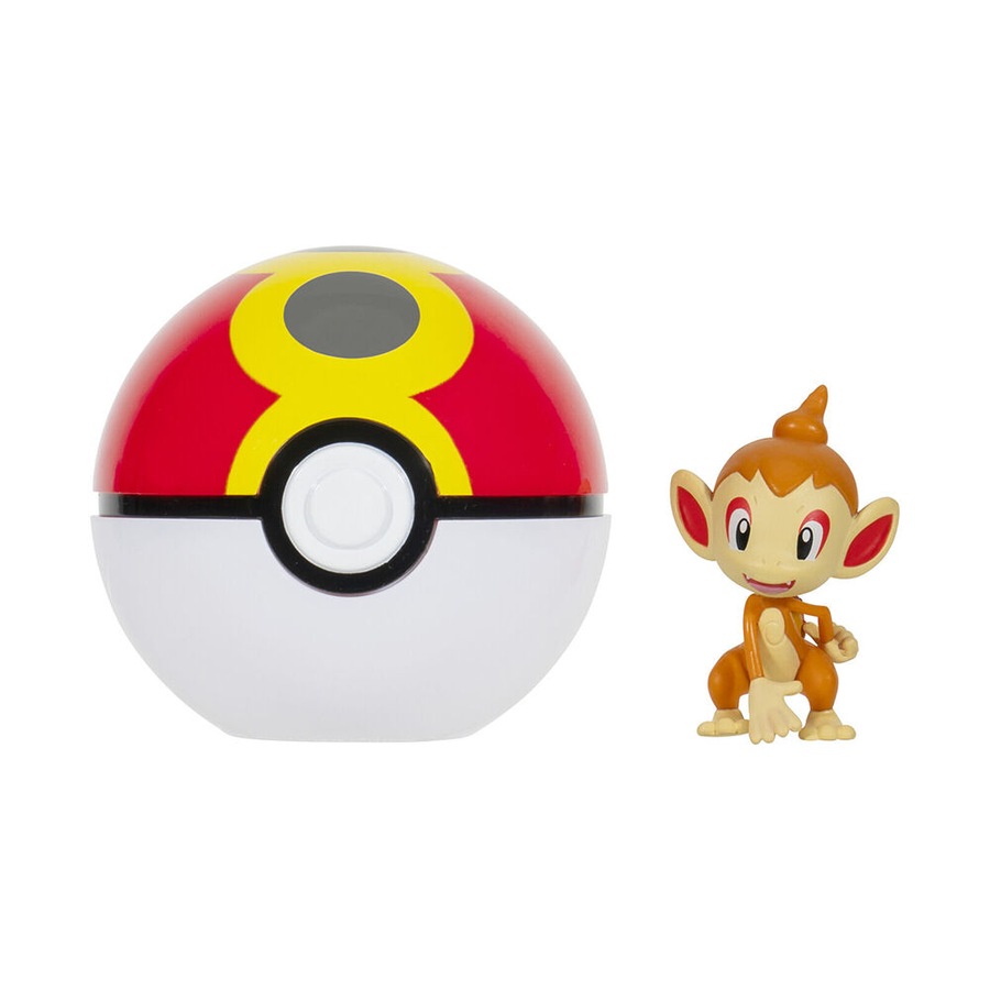 Pokemon Clip N Go Poke Ball Kids/Children Toy Figures 4y+ Assorted
