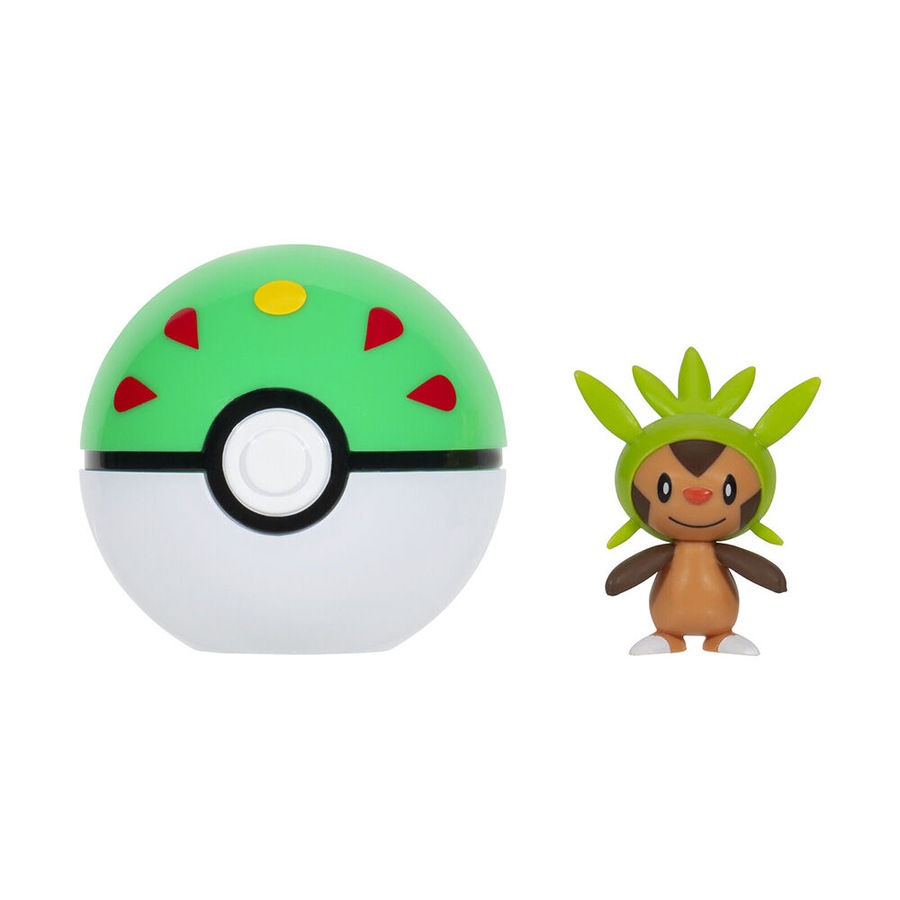 Pokemon Clip N Go Poke Ball Kids/Children Toy Figures 4y+ Assorted