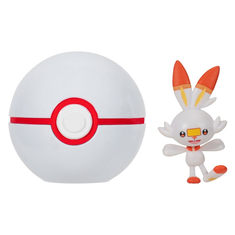 Pokemon Clip N Go Poke Ball Kids/Children Toy Figures 4y+ Assorted