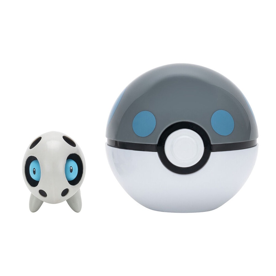 Pokemon Clip N Go Poke Ball Kids/Children Toy Figures 4y+ Assorted