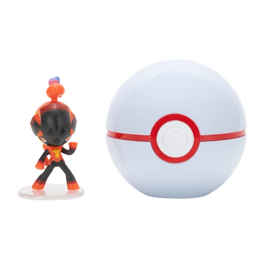 Pokemon Clip N Go Poke Ball Kids/Children Toy Figures 4y+ Assorted