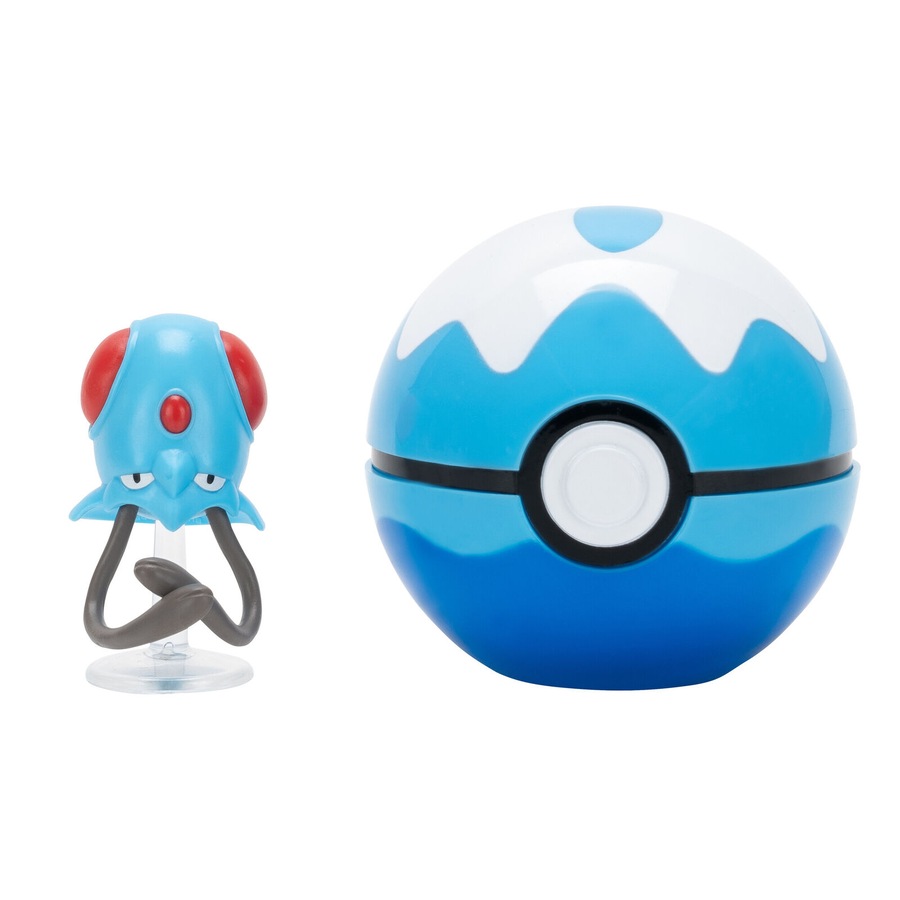 Pokemon Clip N Go Poke Ball Kids/Children Toy Figures 4y+ Assorted