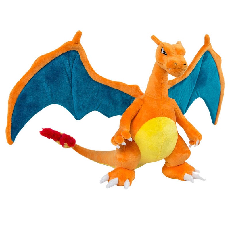 giant stuffed charizard