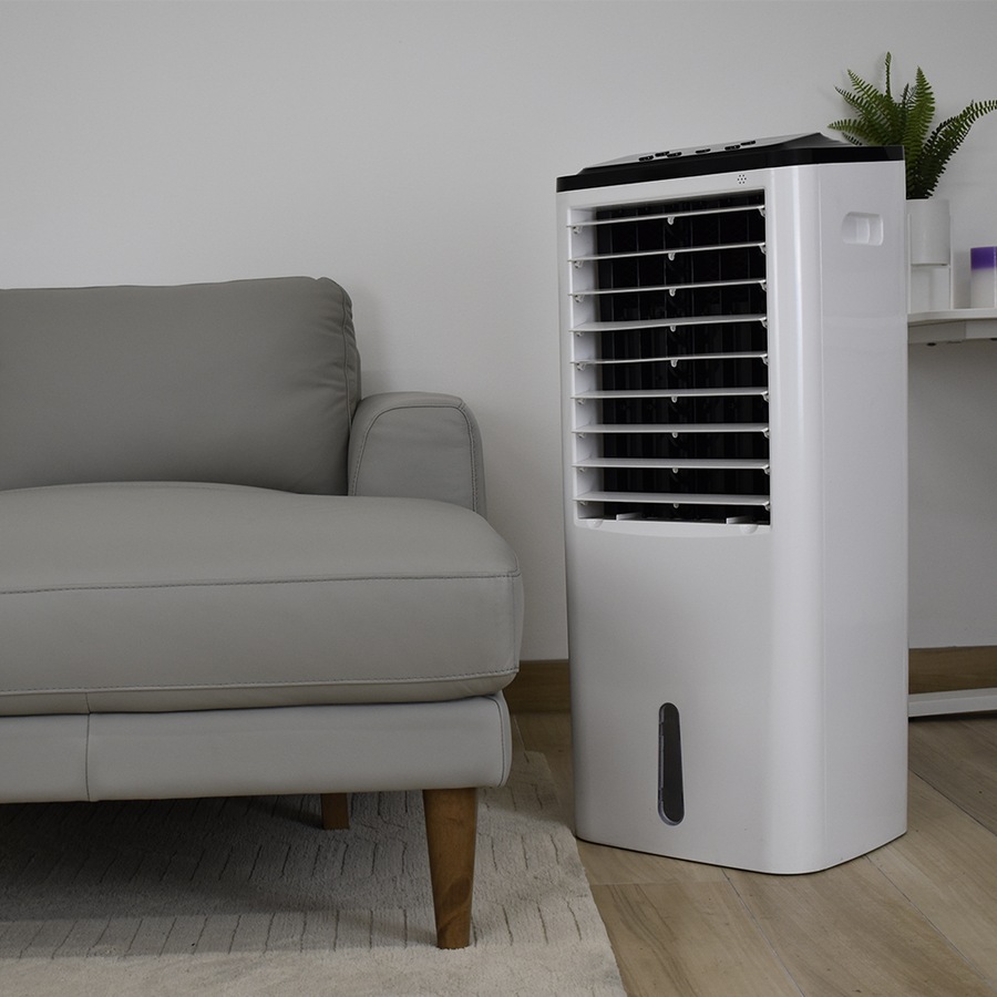 Polar Breeze Deluxe 15L/200W Indoor Air Cooler Portable Home Cool Fan White