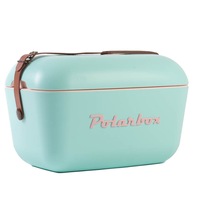 Polarbox Ice Chest Cooler Box Insulated Portable Outdoor Caravan 12L Cyan