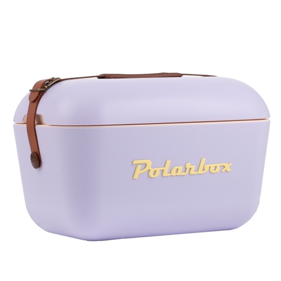 Polarbox Ice Chest Cooler Box Insulated Portable Outdoor Caravan 20L Lilac