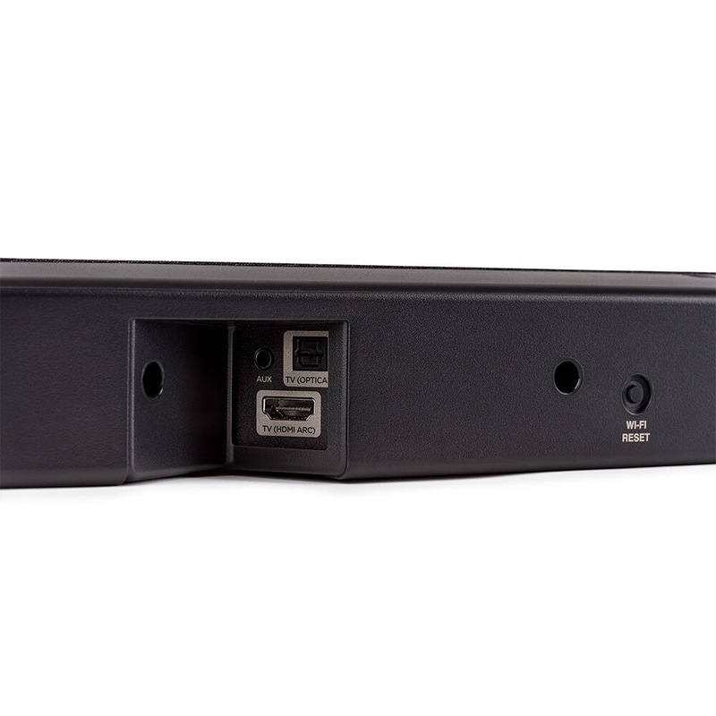 Buy Polk Audio Signa S3 Soundbar w/Wireless Subwoofer/BuiltIn Chromecast/HDMI Black MyDeal