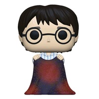 Pop! Funko 10cm Harry Potter w/ Invisibility Cloak Vinyl Figurine/Collectables