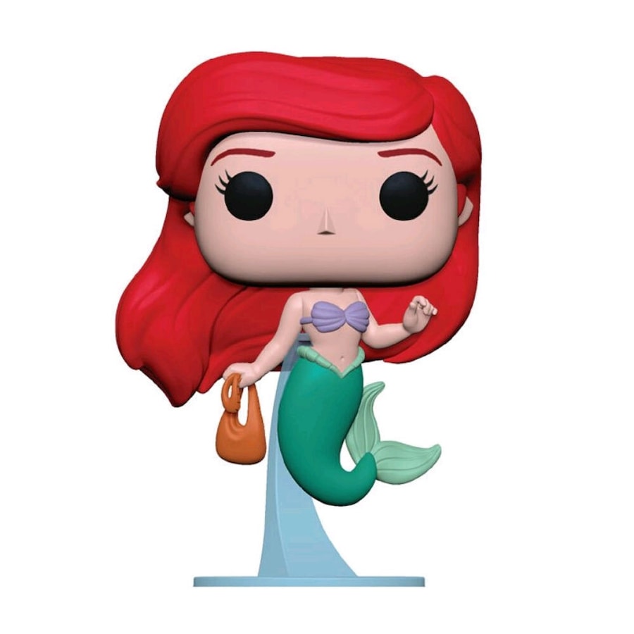 Pop! Funko Disney 10cm 563 The Little Mermaid Ariel Vinyl Figurine/Collectables