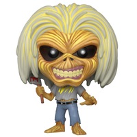 POP! Iron Maiden 10cm Killers Skeleton Eddie Vinyl #144 Figurine/Collectables