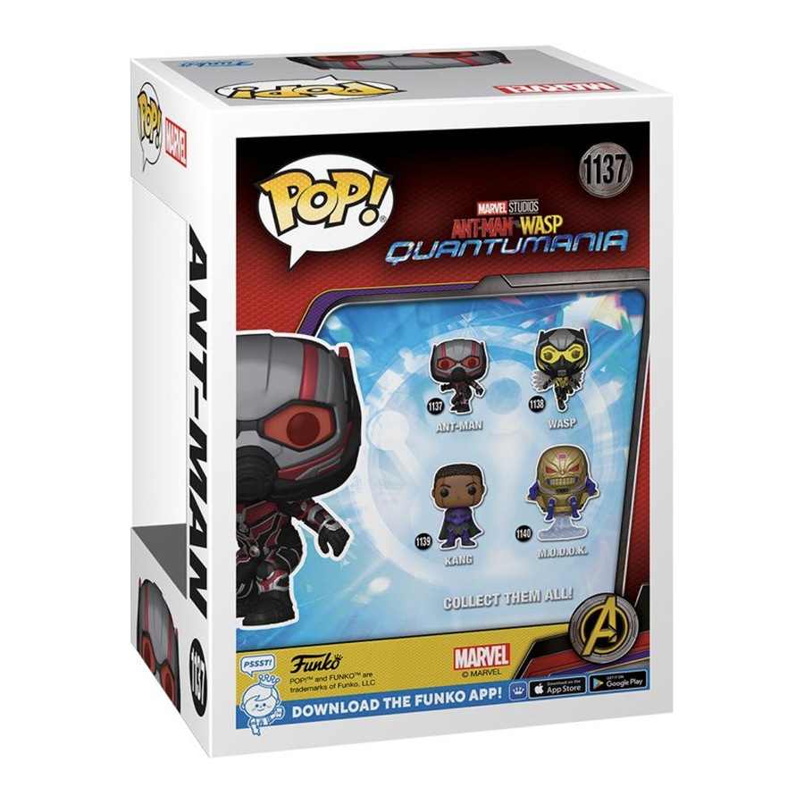 Pop! Vinyl Marvel Ant-Man And The Wasp Quantumania Figurine Ant-Man #1137 3y+