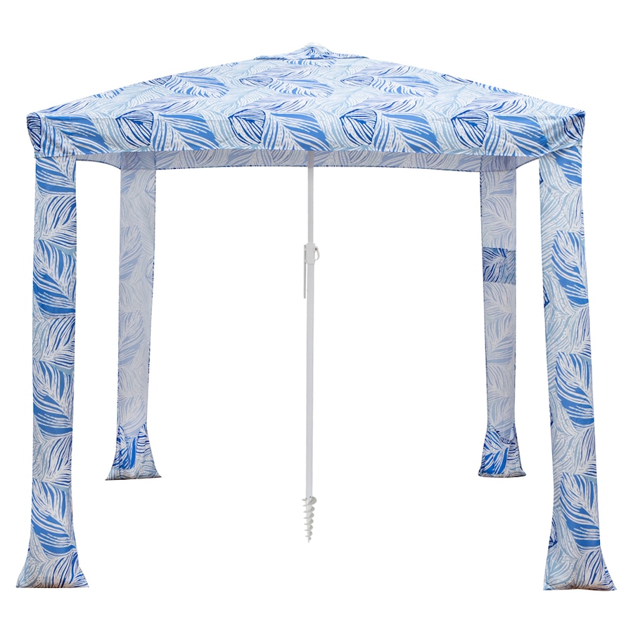 Porta Oceana Beach Vibes 255cm Beach Cabana Outdoor Protection Shelter w/ Bag