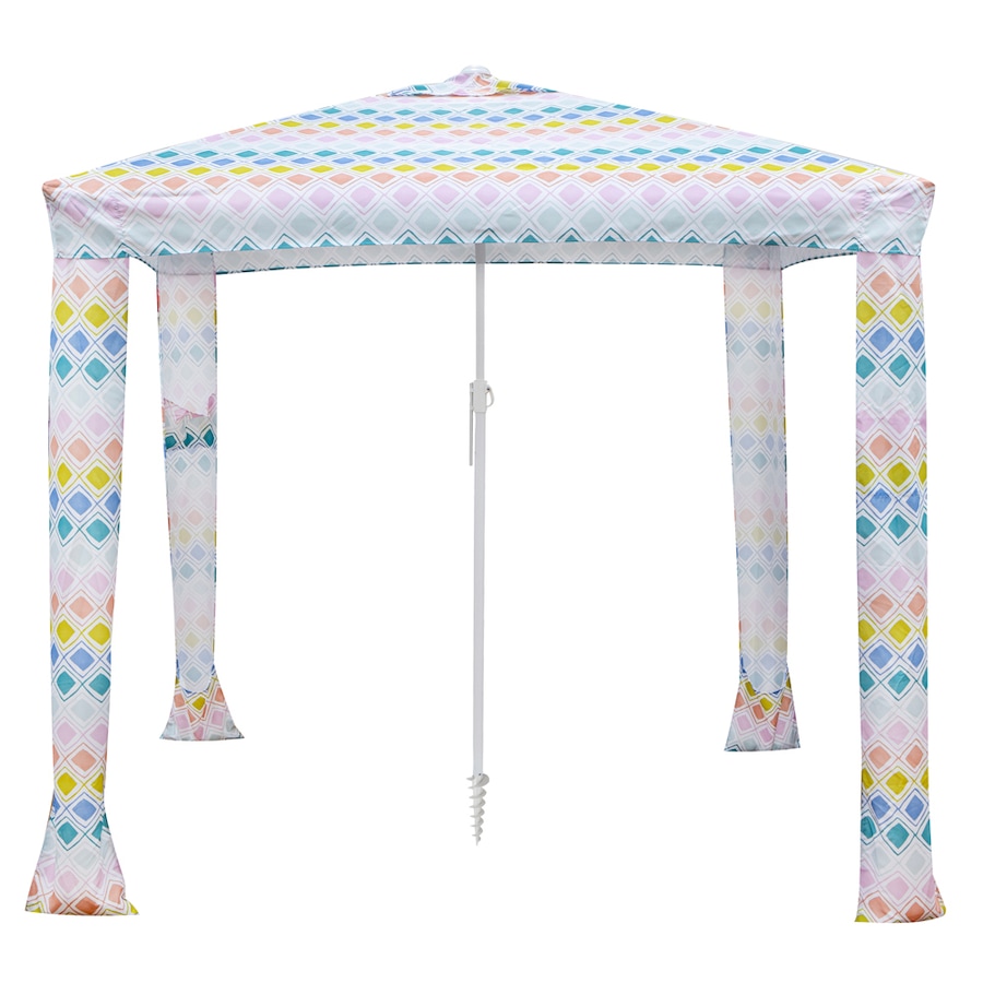 Porta Oceana Beach Vibes 255cm Beach Cabana Outdoor Shelter Protection w/ Bag
