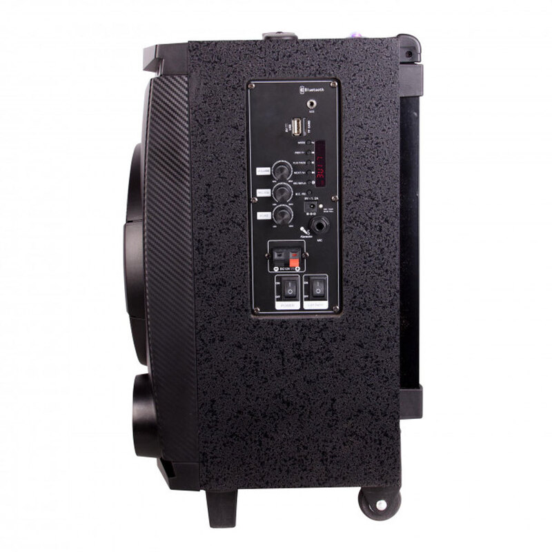 laser portable trolley speaker