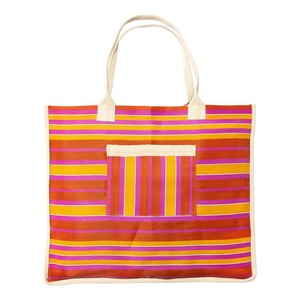 Porto Sol Carry Tote Outdoor Travel Beach Summer Shopping Bag 47x40cm Sunset