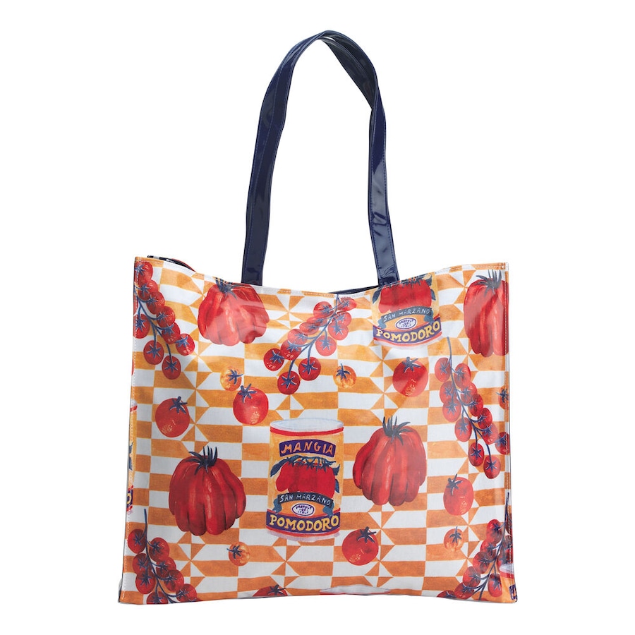 Porto Valentina Cotton Tote Bag Outdoor Travel Carry Handbag Large 45x39cm