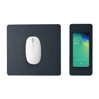 Pout Hands 3 Split Detachable 15W Fast Wireless Charging Mouse Pad Midnight Blue