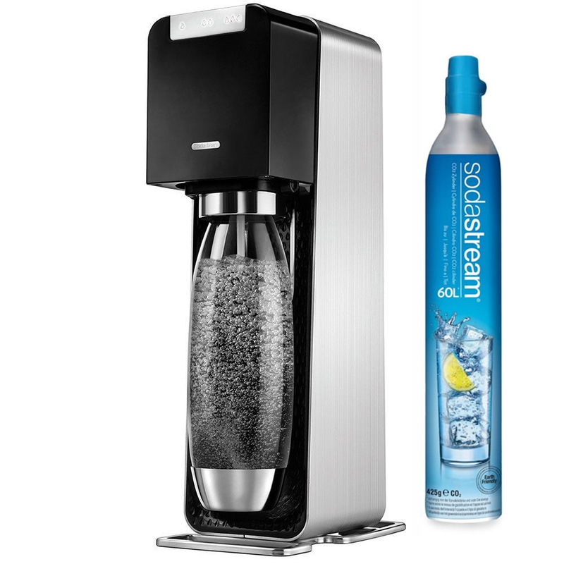 Buy Soda Stream Power Black Electric Sparkling Water Fizzy Drink Maker