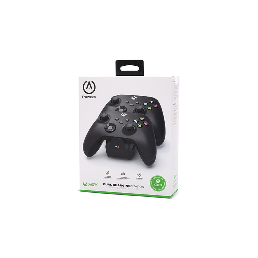 PowerA Duo Controller Charging Station For Xbox One/Xbox Series - Black
