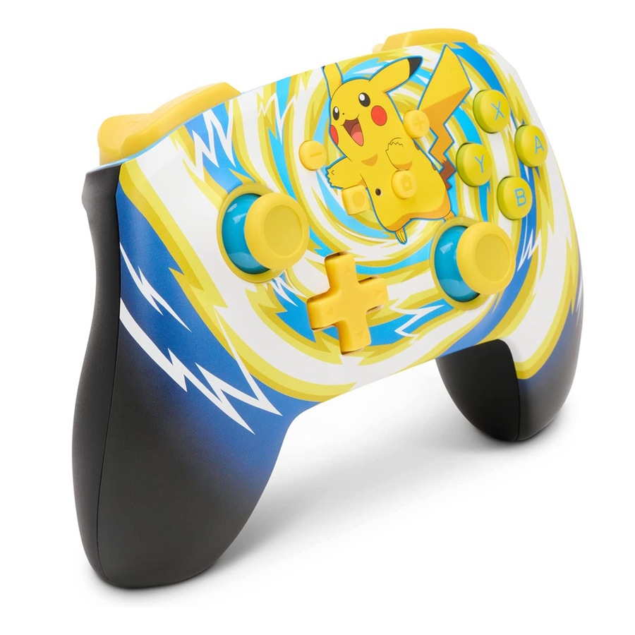 Buy PowerA Enhanced Wireless Controller For Nintendo Switch Pokemon ...