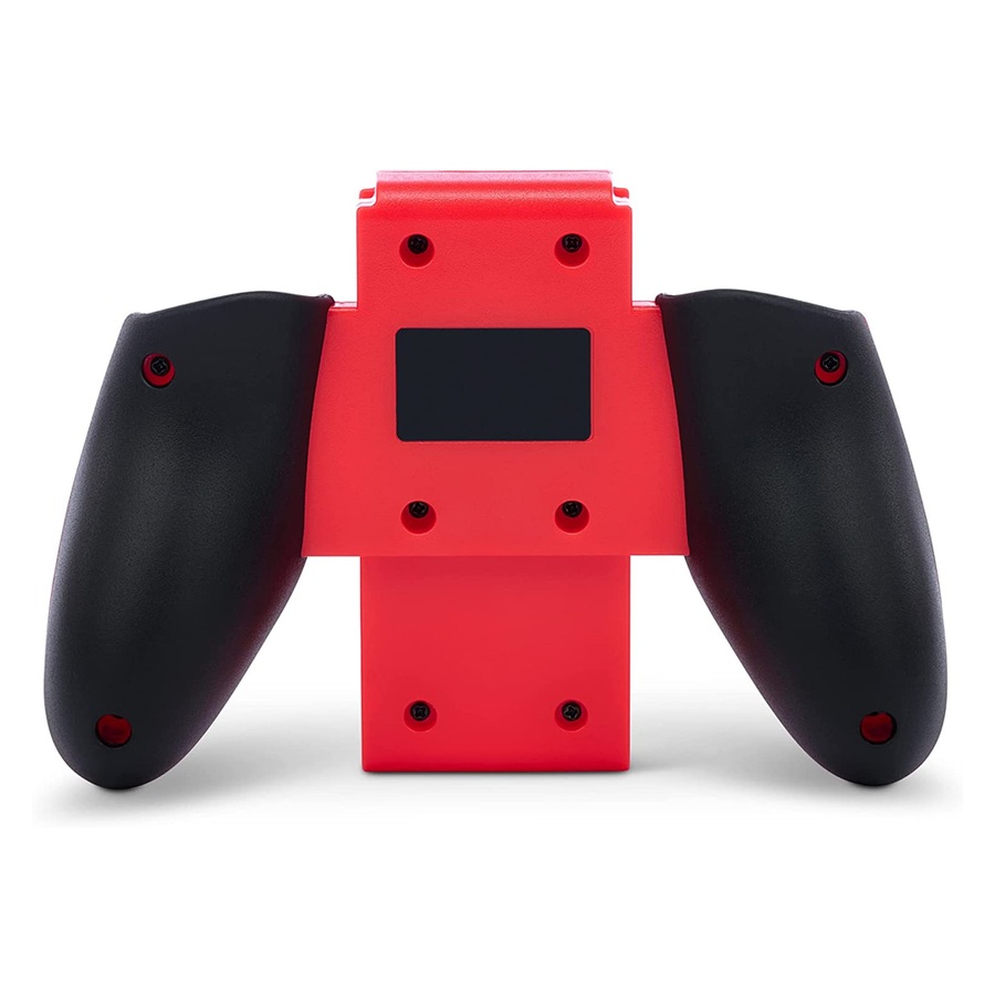 PowerA Joy-Con Comfort Play Grip For Nintendo Switch Controller Super Mario Red