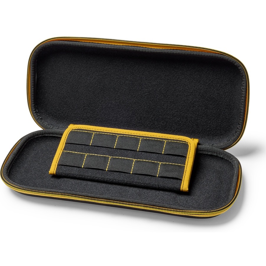 PowerA Pokemon Nintendo Switch 2 Soft Fabric Lining Slim Case Black/Yellow