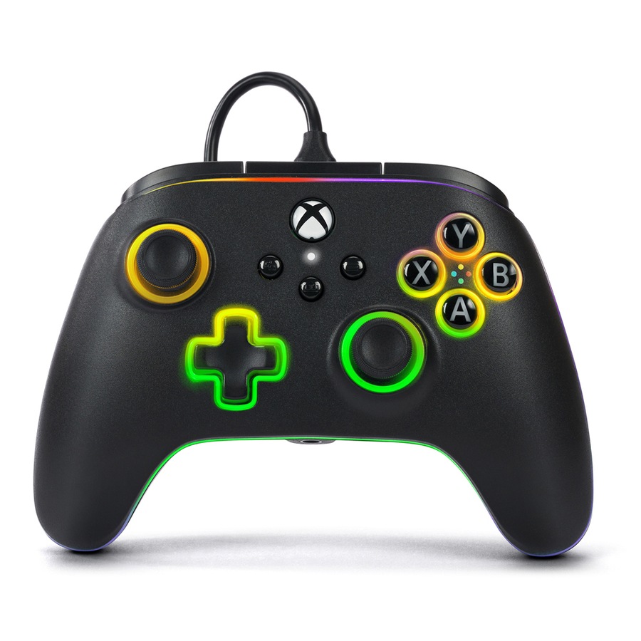 Powera Xbox Series S/X Advanced 3m Wired Controller RGB Lumectra w/3.5mm Jack