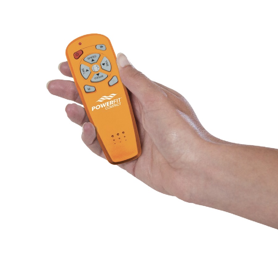 Powerfit Compact Accelerated Home Training Board Mat Vibrating Gym Machine 62cm