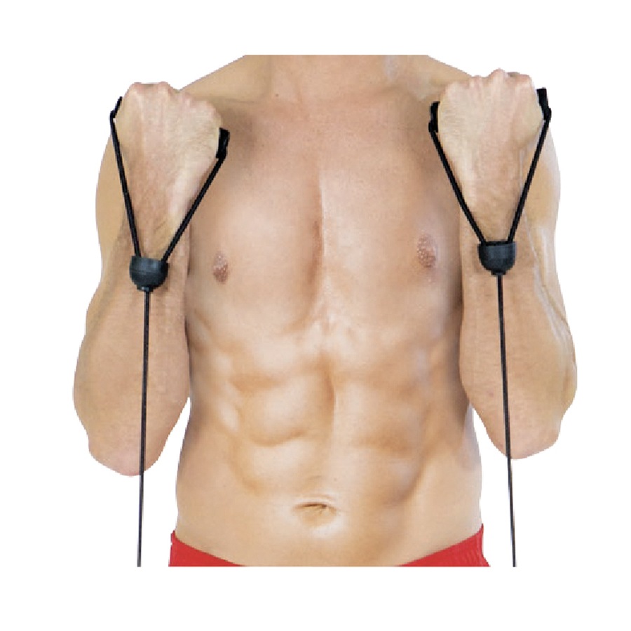 Powerfit Compact Accelerated Home Training Board Mat Vibrating Gym Machine 62cm