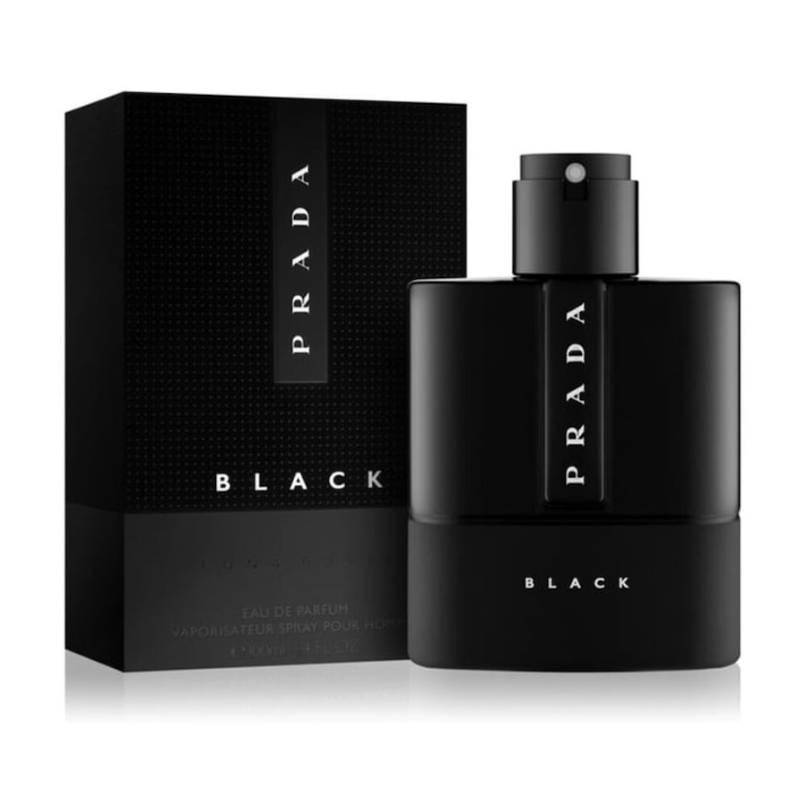 Prada Luna Rossa Black Mens Fragrance EDP Eau De Parfum Spray Bottle 100mL