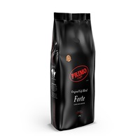 Primo Caffe Forte 250g Ground Coffee Dark Roast Intensity 4 Machine/Plunger