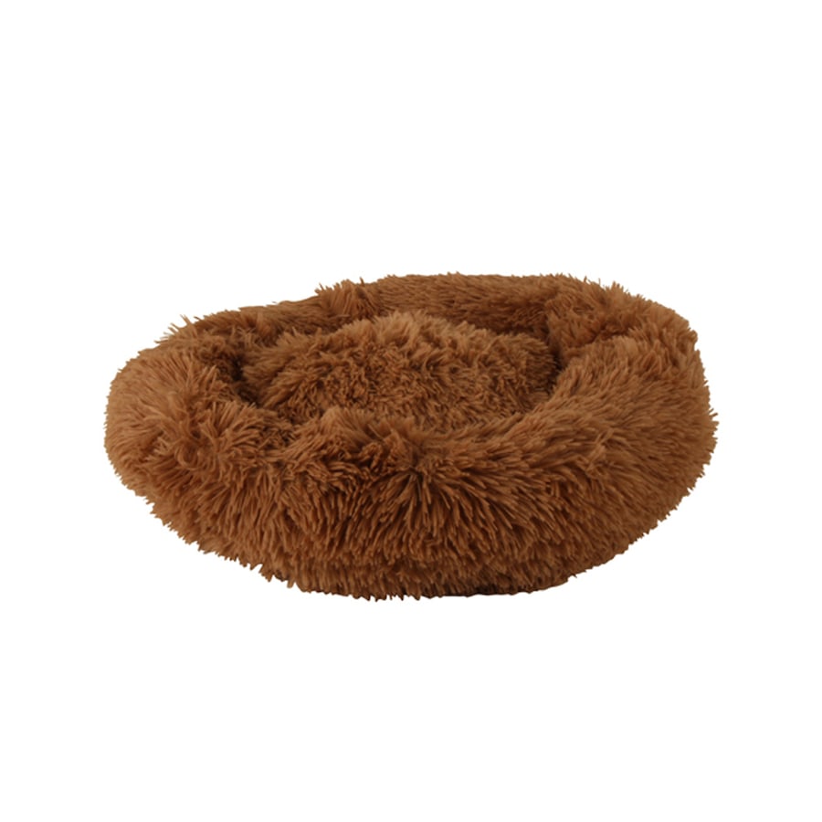 Pro Pet Anti-Anxiety 70cm Premium Calming Dog Bed Sleeping Cushion Round Assort