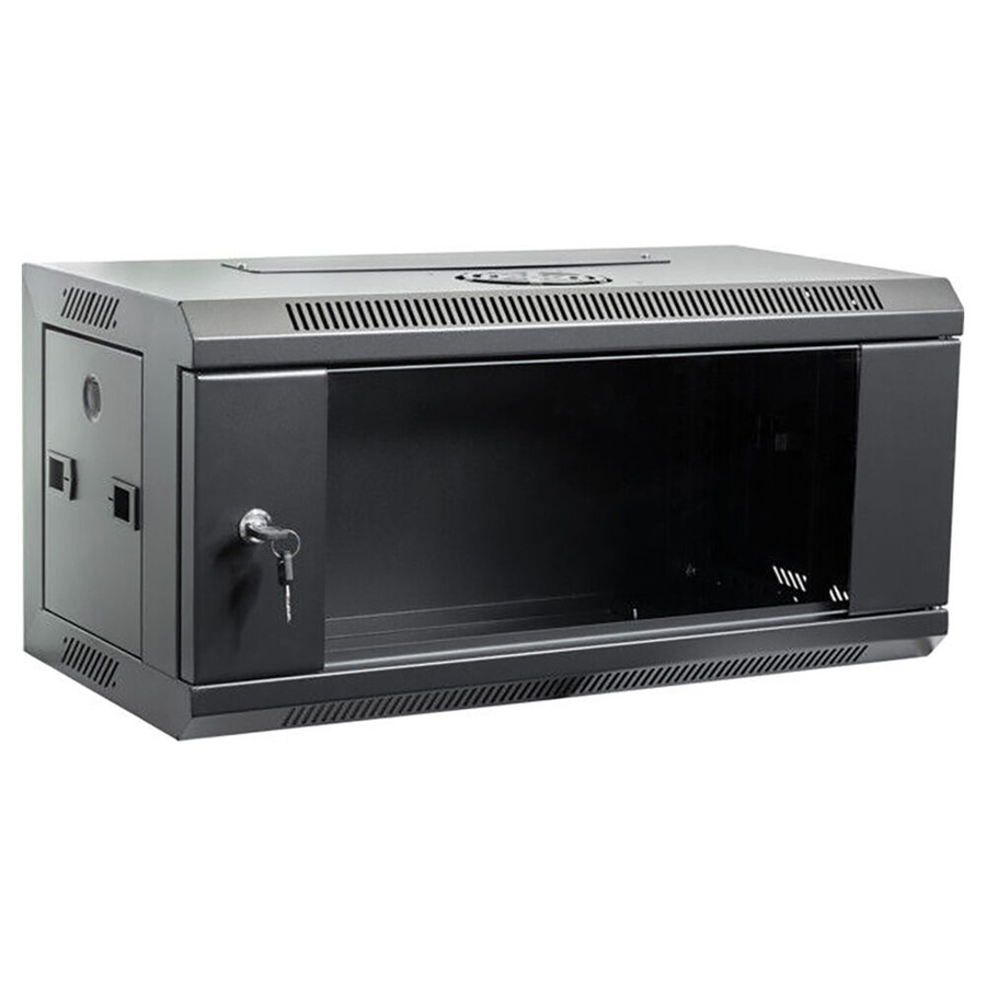 Buy Pro2 4RU Wall Mount Cabinet Assembled Server Rack w/ Glass Door ...