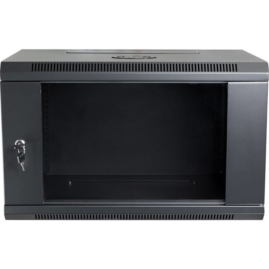 Pro2 6RU Wall Mount Cabinet Assembled Server Rack w/ Glass Door 600x300mm