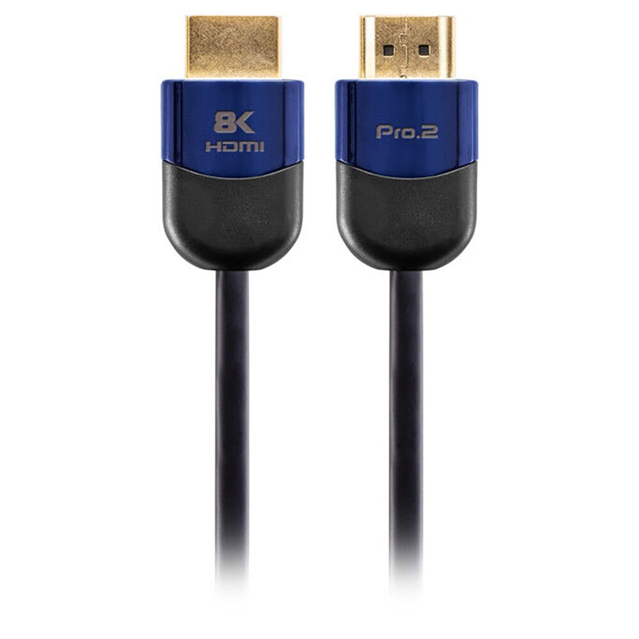 Pro2 8K 48GBPS HDMI Type-A Lead Ultra High-Speed Cable Connector Black 5M