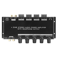Pro2 PRO1300 4 Zone Stereo Audio Power Amplifier With Headphone Output