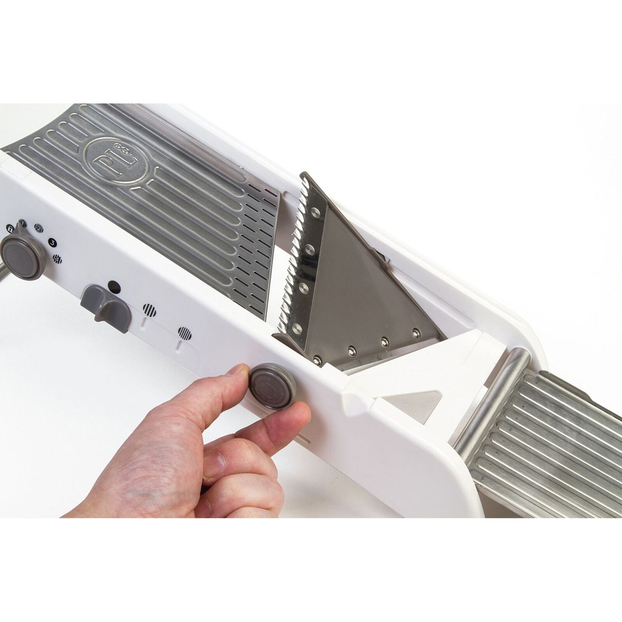 Progressive PL8 Professional Vegetable Mandoline Slicer w/ Adjustable Blades