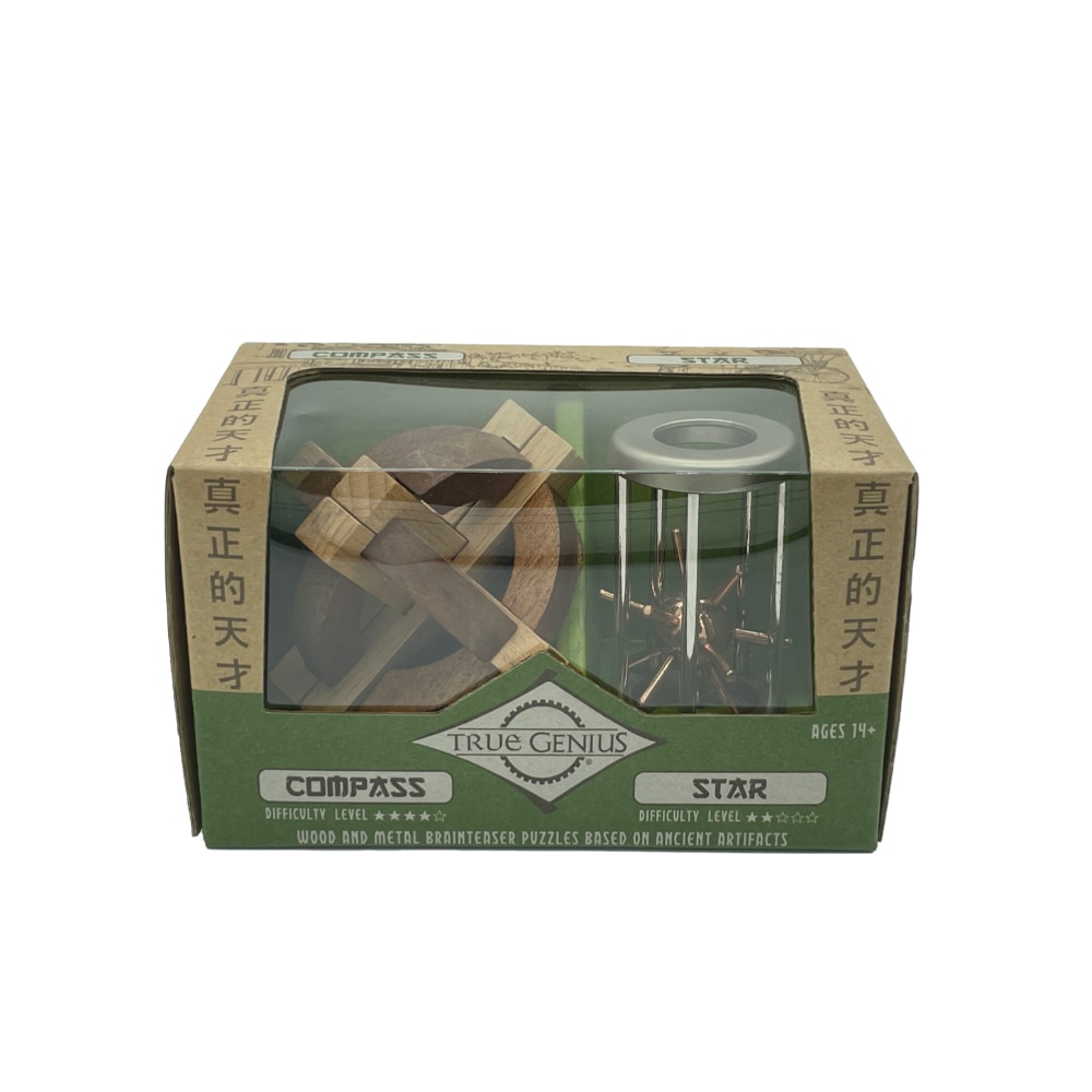 Buy Project Genius Compass & Star Kids/Child Interactive Puzzle Solving ...