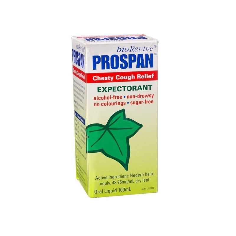 Prospan Adults 100ml NonDrowsy Oral Liquid Herbal Chesty Cough