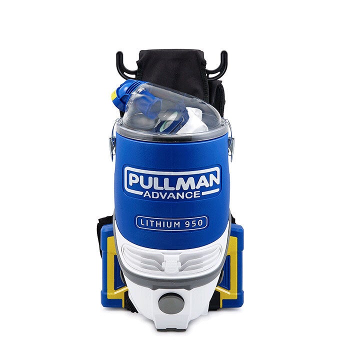 Pullman 450W Advance Lithium Commercial Cordless Backpack Vacuum Cleaner PL950 
