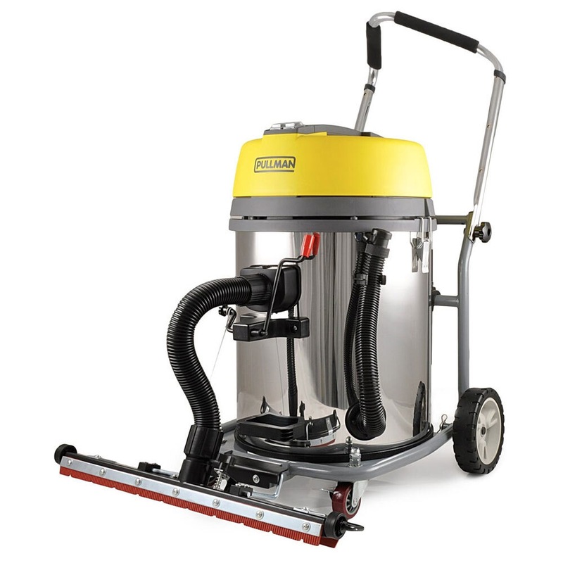 Buy Pullman 60L 2300W Wet/Dry Commercial Vacuum Cleaner w/ Outrigger f