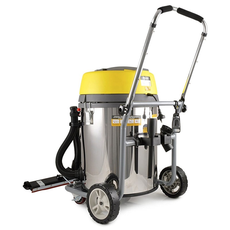 Pullman 60L 2300W Wet/Dry Commercial Vacuum Cleaner w/ Outrigger f