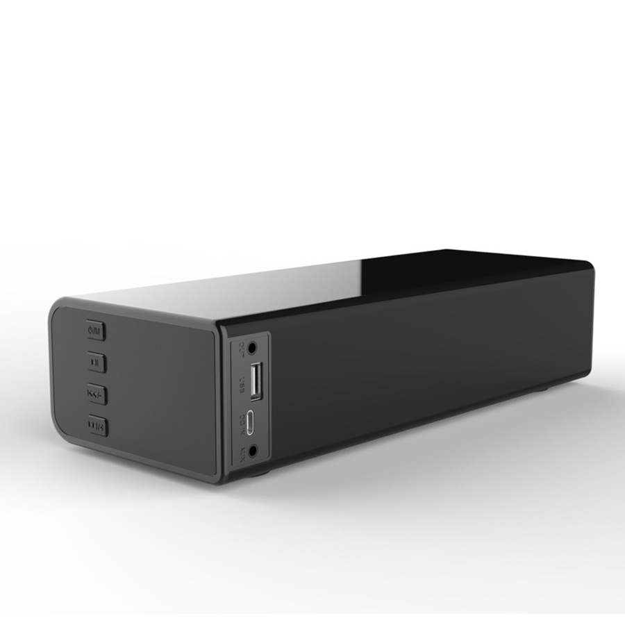 Pure Acoustics Sound Sing Bar Bluetooth Karaoke Speaker/UHF Wireless Microphones