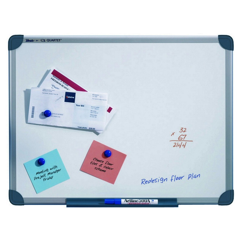 Buy Quartet Commercial 45x60cm Slim Surface Whiteboard w