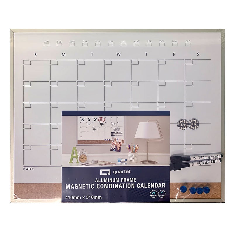 Buy Quartet Combination Monthly Calendar Board Home/Office