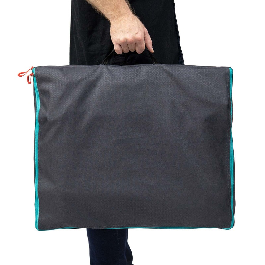 Quest Outdoors 70x48cm Pop Top 3 Shelf Camping Cupboard Storage Furniture