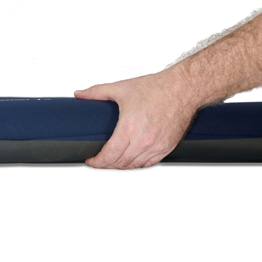 Quest Outdoors Dreamer Self Inflating Sleeping Outdoor Camping Mat 7.5cm Blue