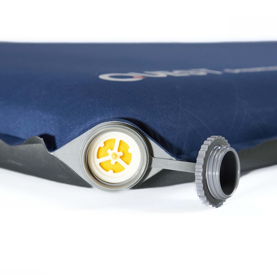 Quest Outdoors Dreamer Self Inflating Sleeping Outdoor Camping Mat 7.5cm Blue