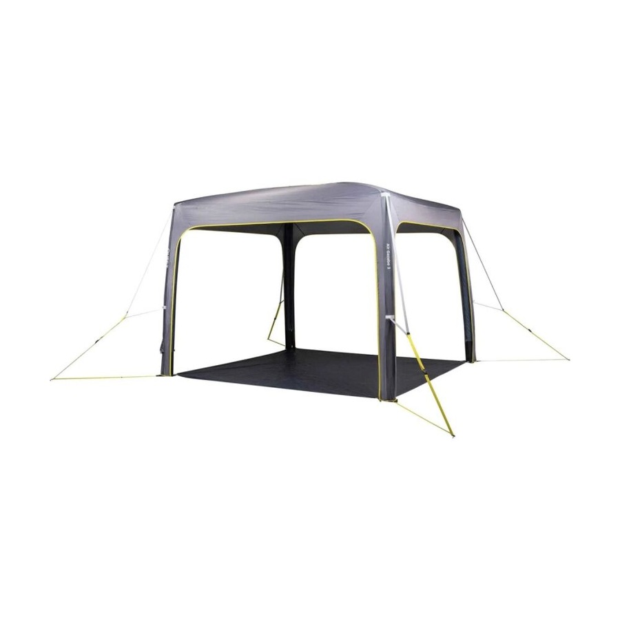 Quest Outdoors Inflatable Air Gazebo 3.0 Waterproof Outdoor Camping 3x2.5m Grey