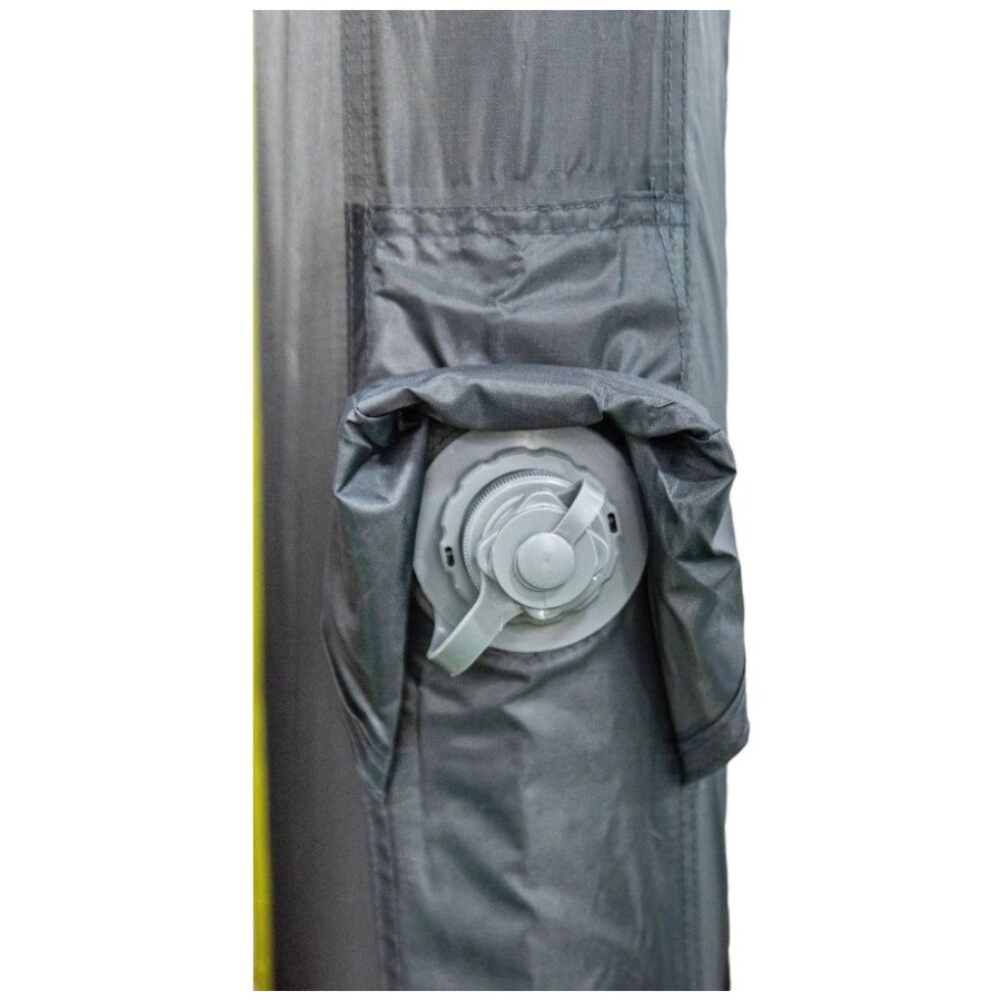 Quest Outdoors Inflatable Air Gazebo 3.0 Waterproof Outdoor Camping 3x2.5m Grey